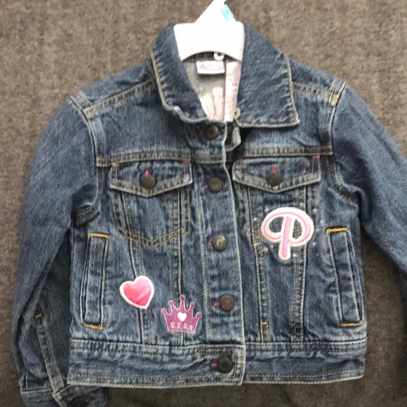 Disney Princess Jean Jacket - Picture 1 of 4